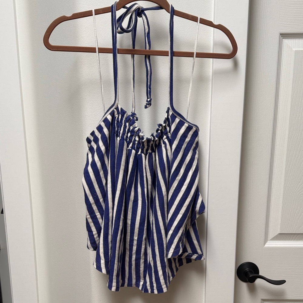 We The Free Coastal Town Halter Top